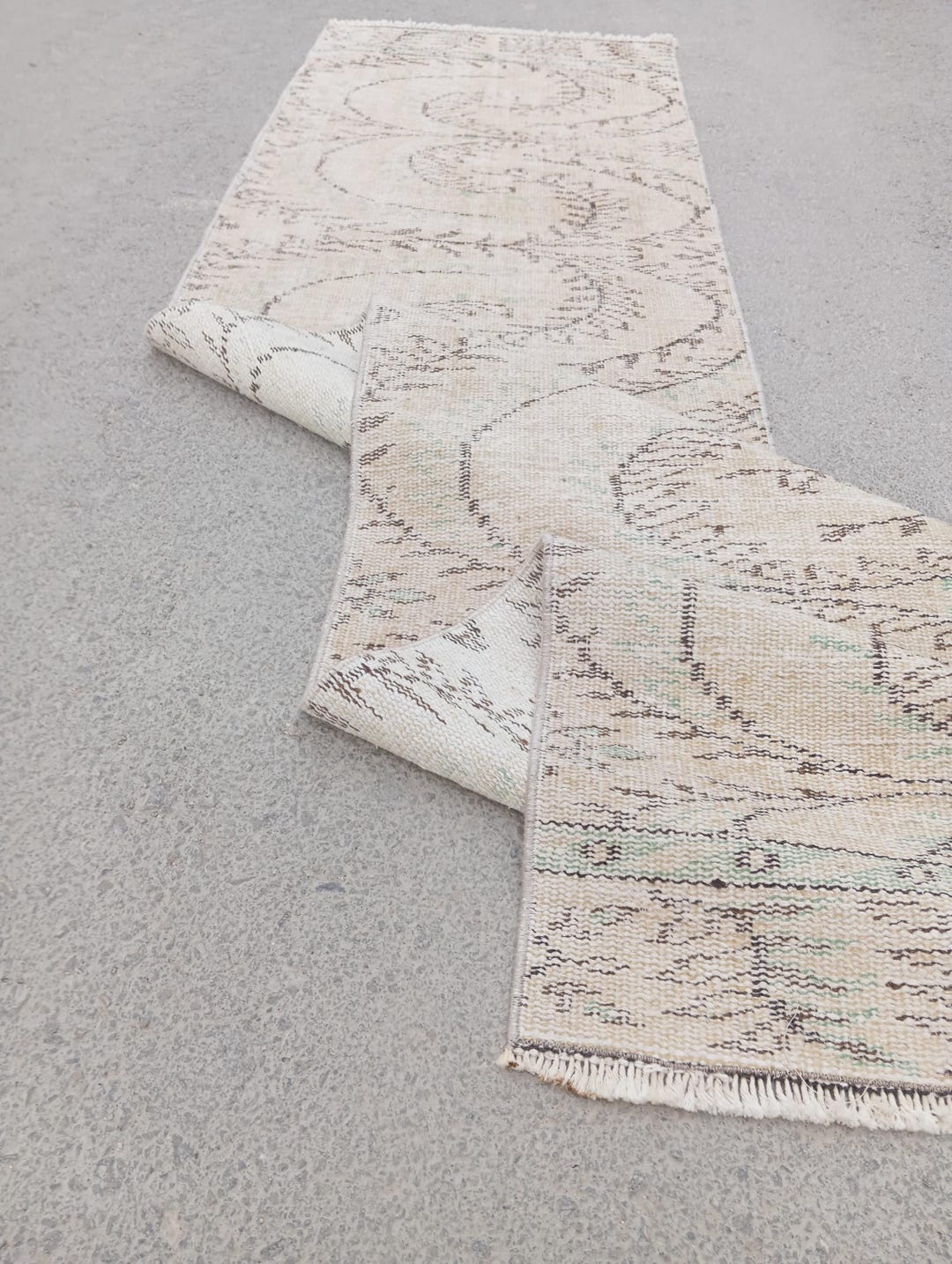 2x9 Vintage Runner,2x9 Runner Rug,runner Rug, Entryway Kitchen Bedroom ...