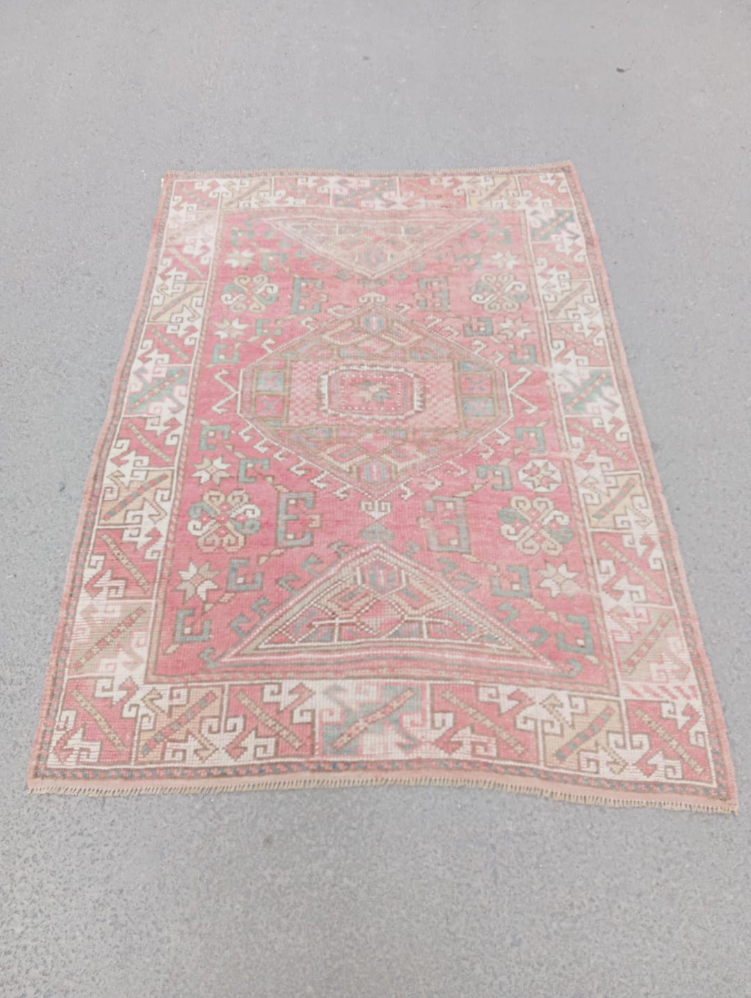 4x5 Rug,4x5 Red Beige Rug,coloring Rug,vintage 4x5 Rug,area Rugs Home ...