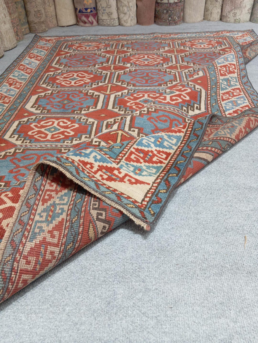 4x6 Rug,4x6 Vintage Rug,rugged Area Rug,vintag Rug,living Room Rug ...