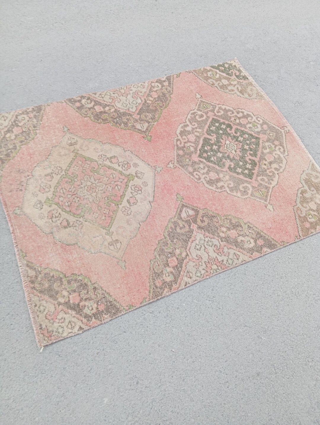 3x4 Vintage Rug,area Rug,rugged Rug,colored Rug,home Decore Rug,living ...