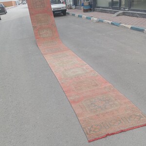 2x20 Rug,2x20 Vintage Runner Rug,Corridor Rug,Stair Runner,Entryway Rugs,Home Decore Rug,Longe Runner,Vintag Rug,2.7x20.7 feet, Tax Free USA