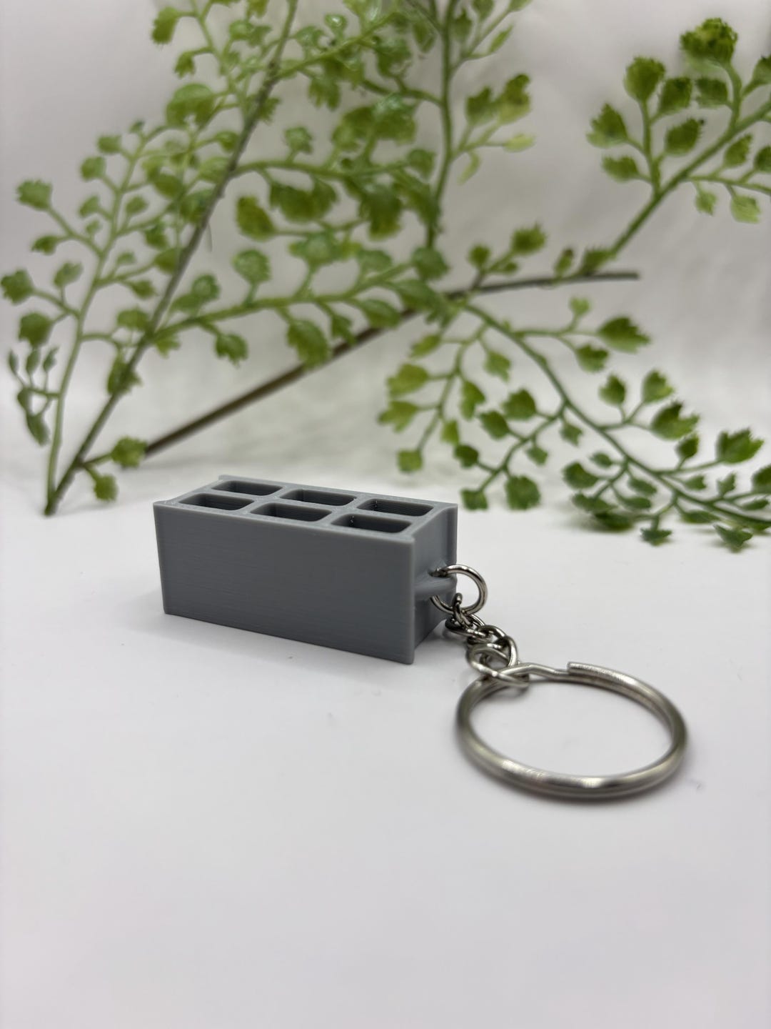 Miniature Concrete Block Key Ring • Original Humorous Gift • Masonry ...