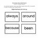 2nd Grade Dolch Sight Word Flashcards - Digital Download - Printable ...