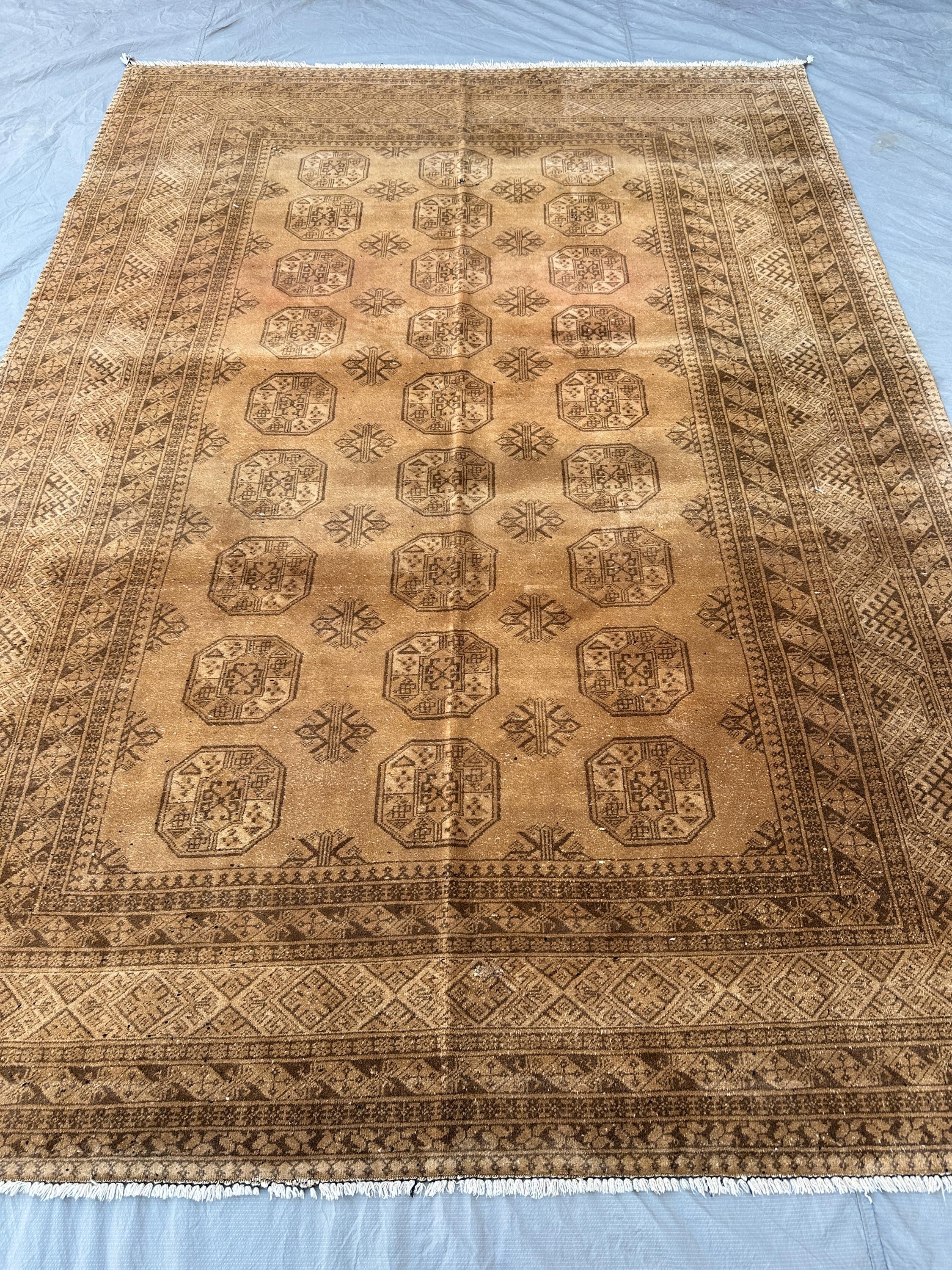 Handwoven rug detail