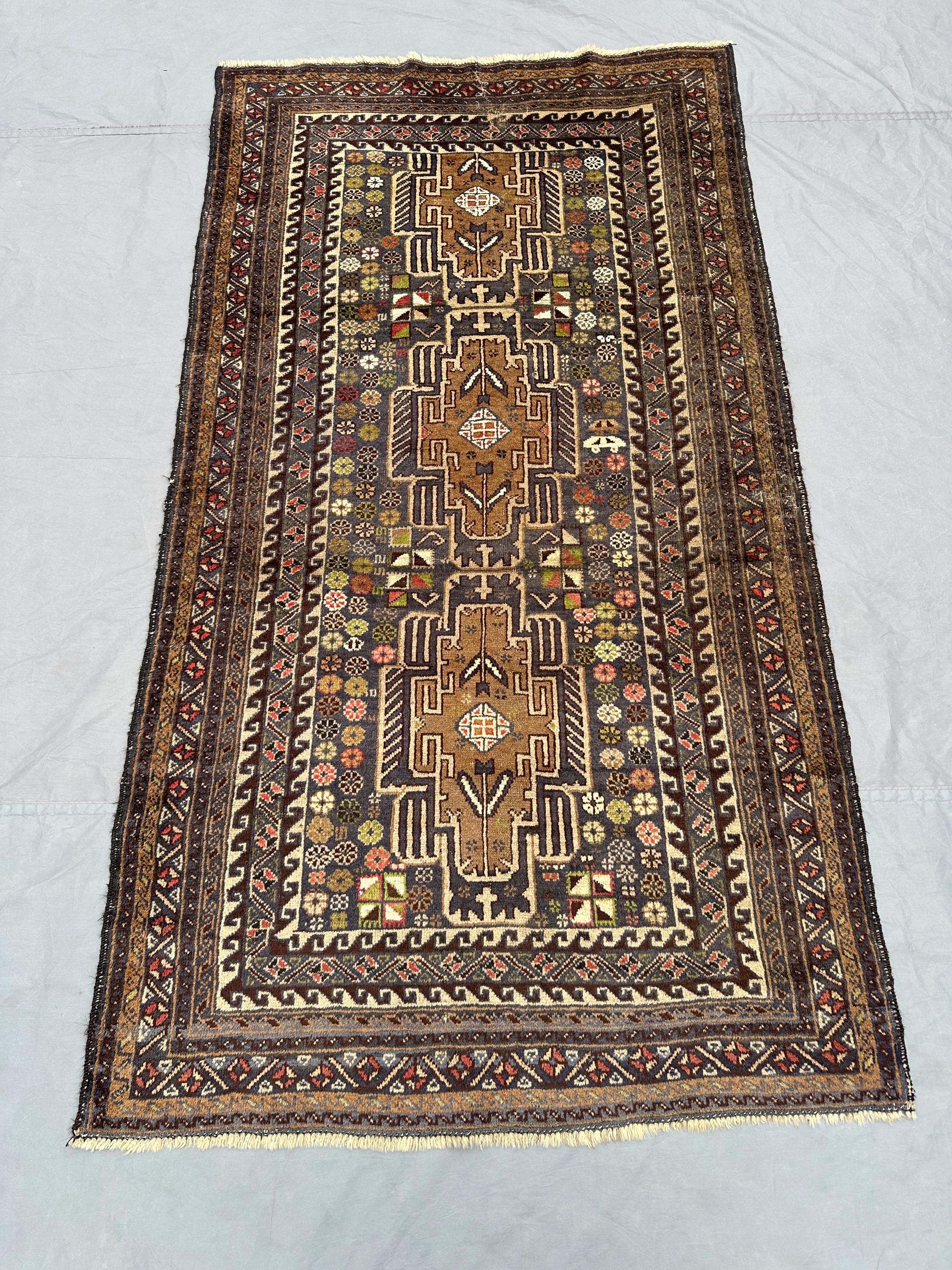 Baluch Rug - Etsy