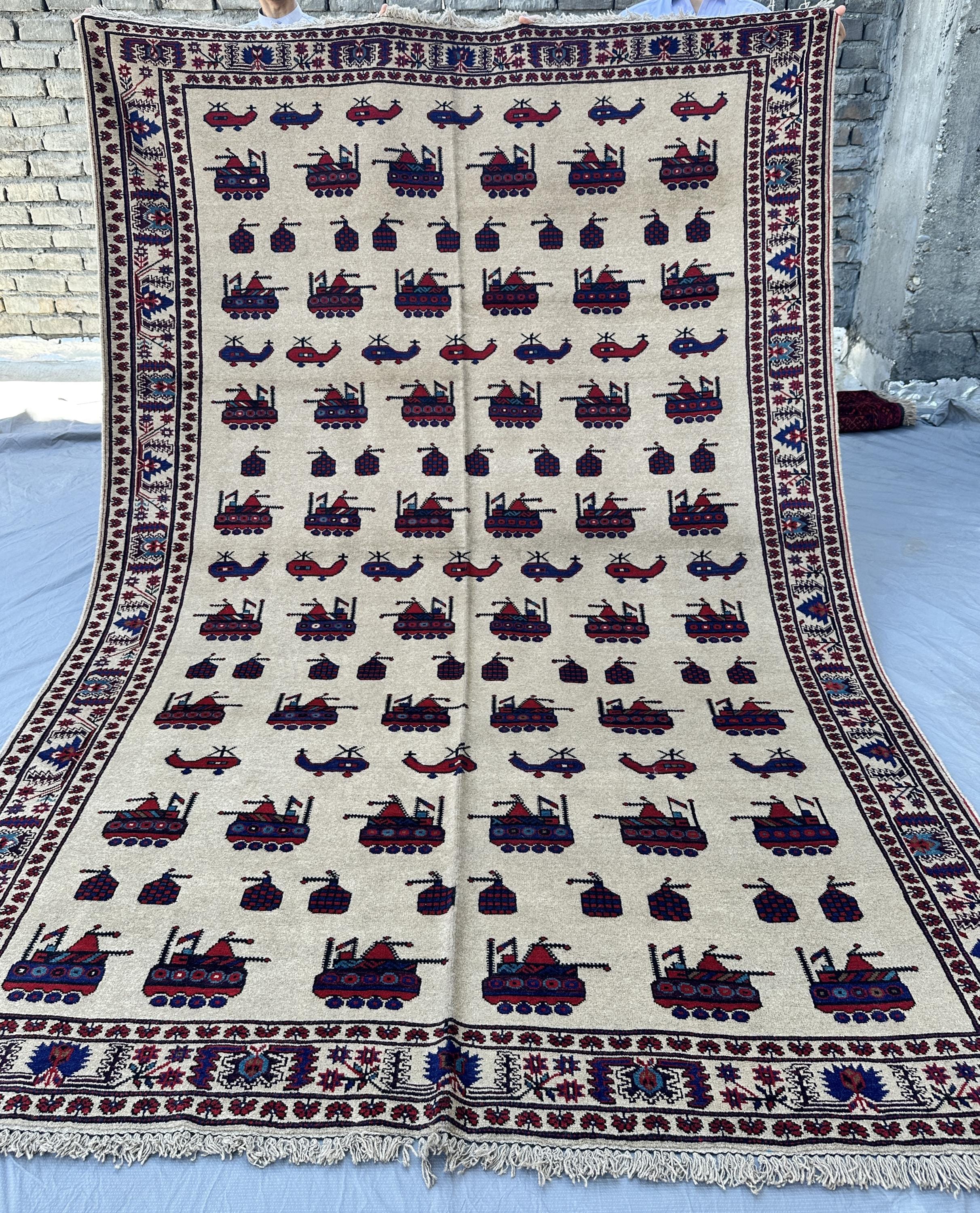 Afghan War Rugs