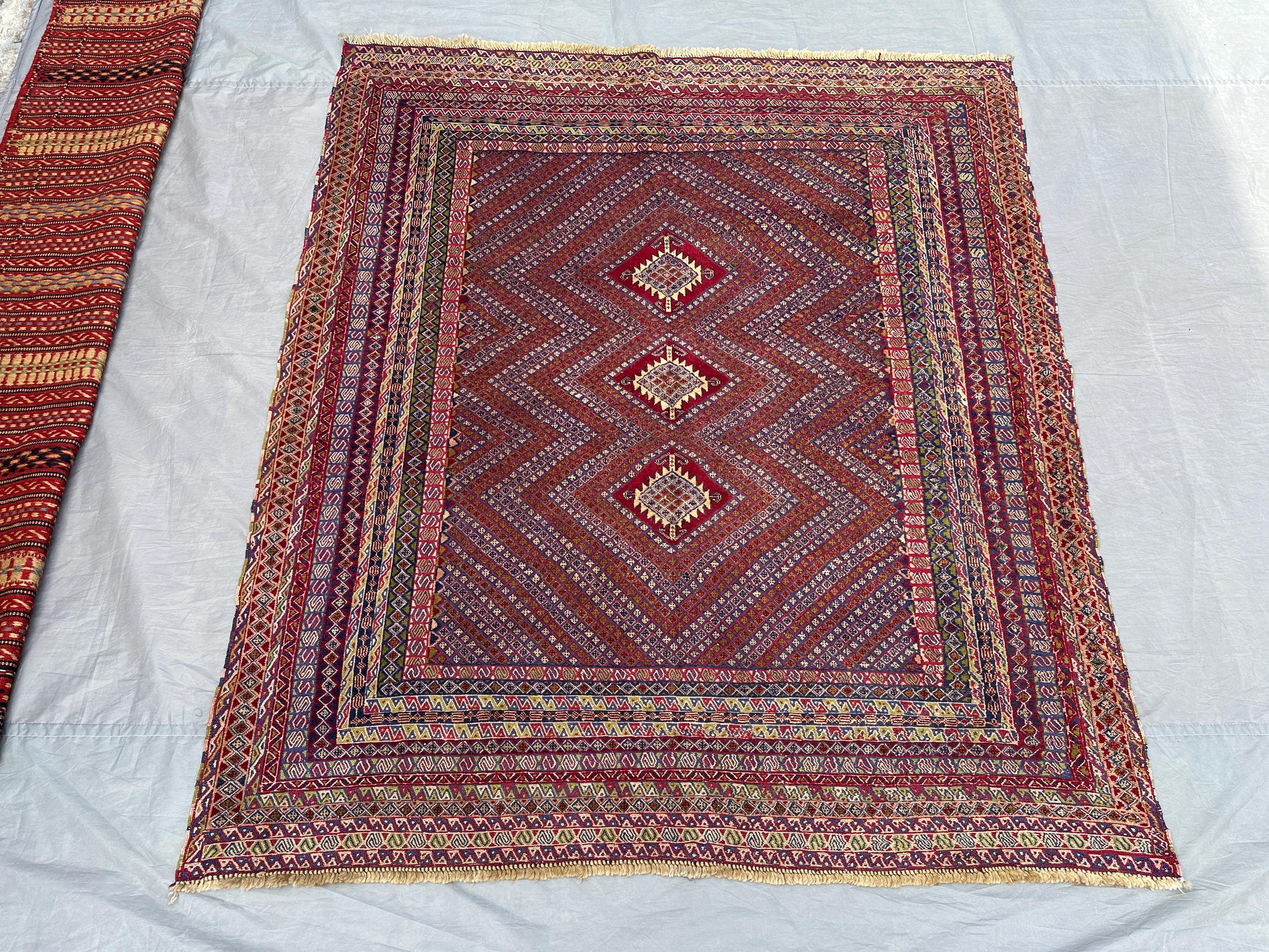 ラグ・カーペット Baluch small rug トライバルラグ / バルーチ Small