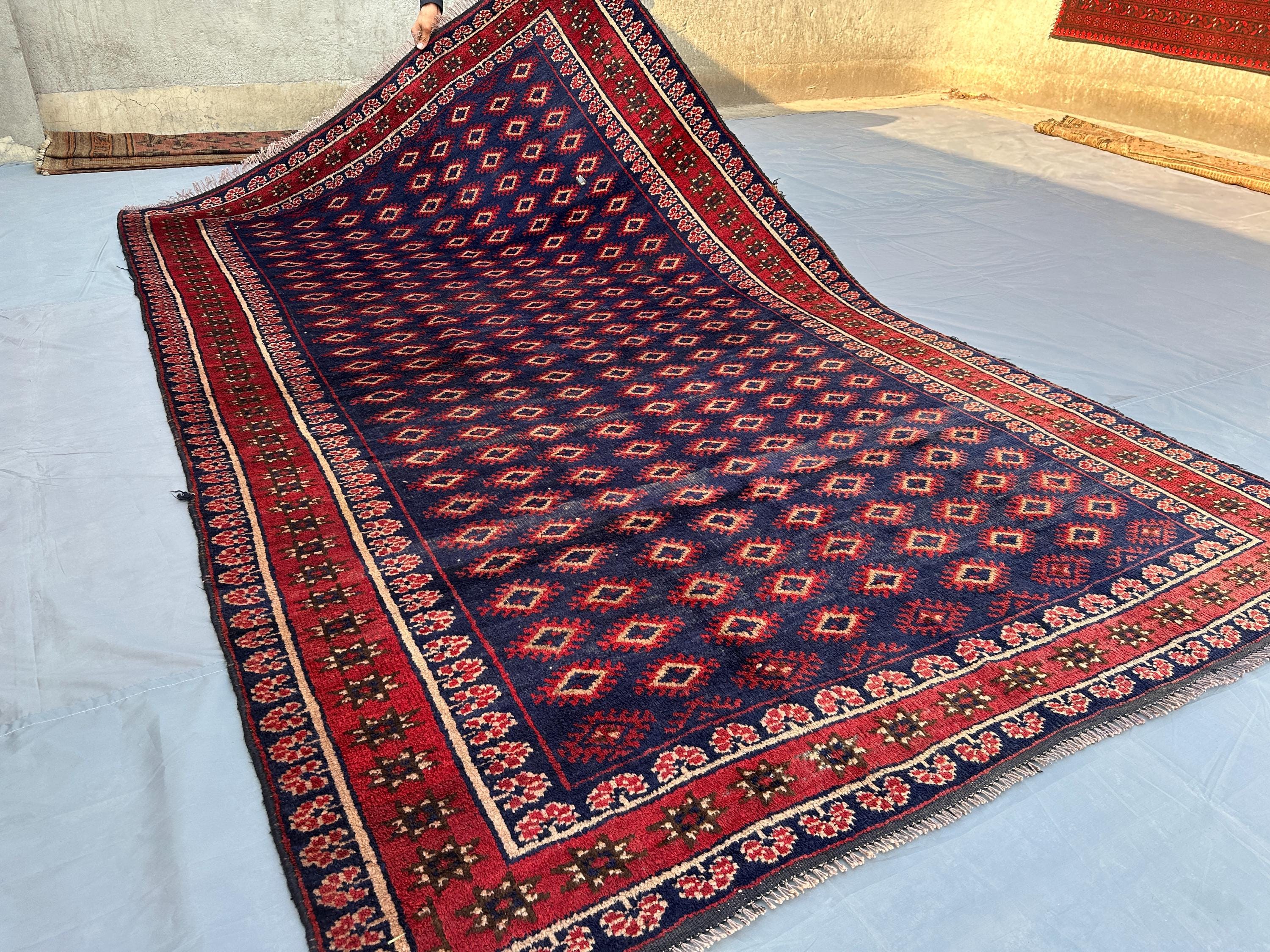 ラグ・カーペット Baluch rug Visa