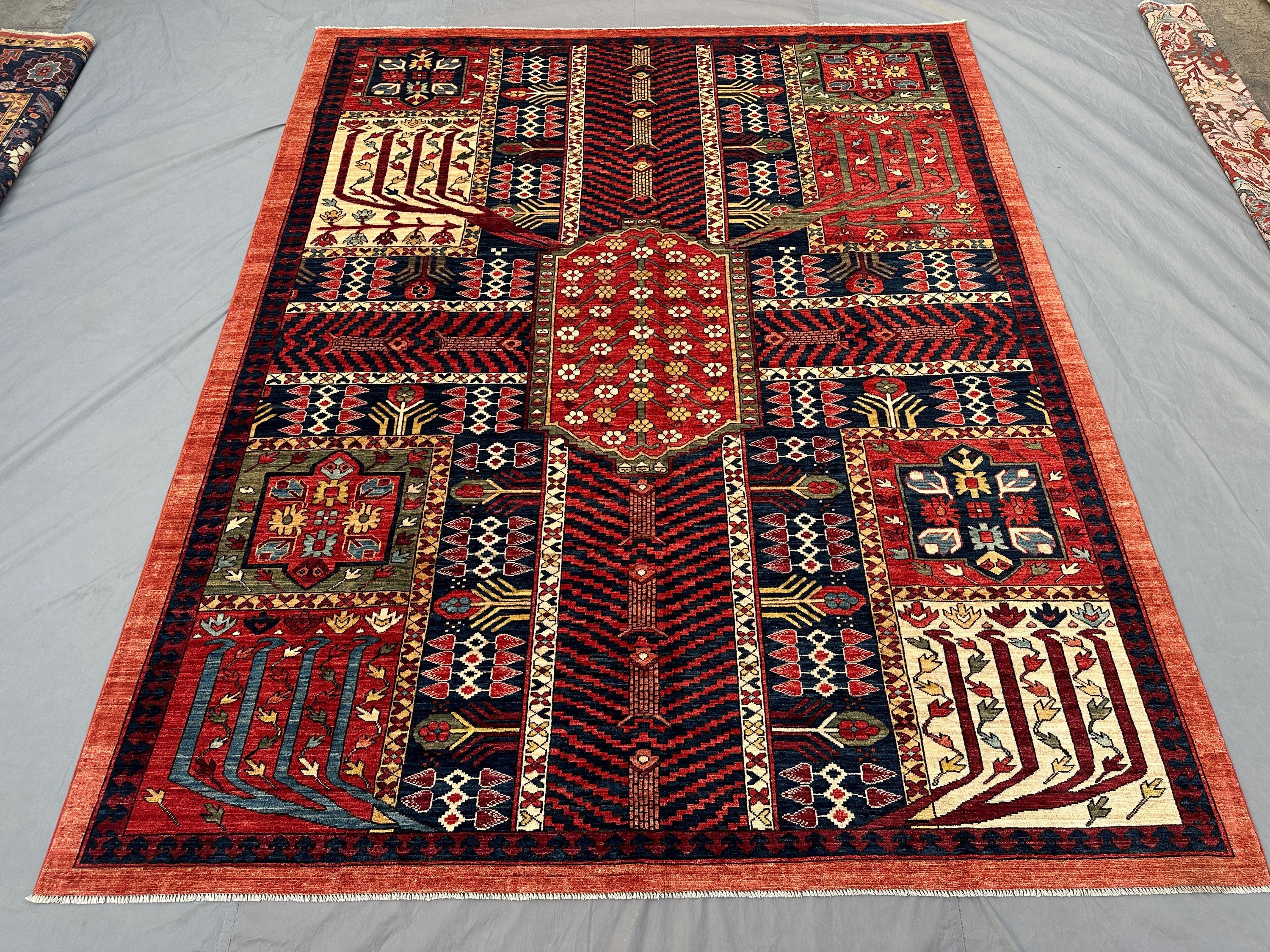 KANADEMONO　Vintage Heriz Rug　160×220 ラグ KANADEMONO Vintage Heriz Rug 160×220 ラグ ラグ・カーペット