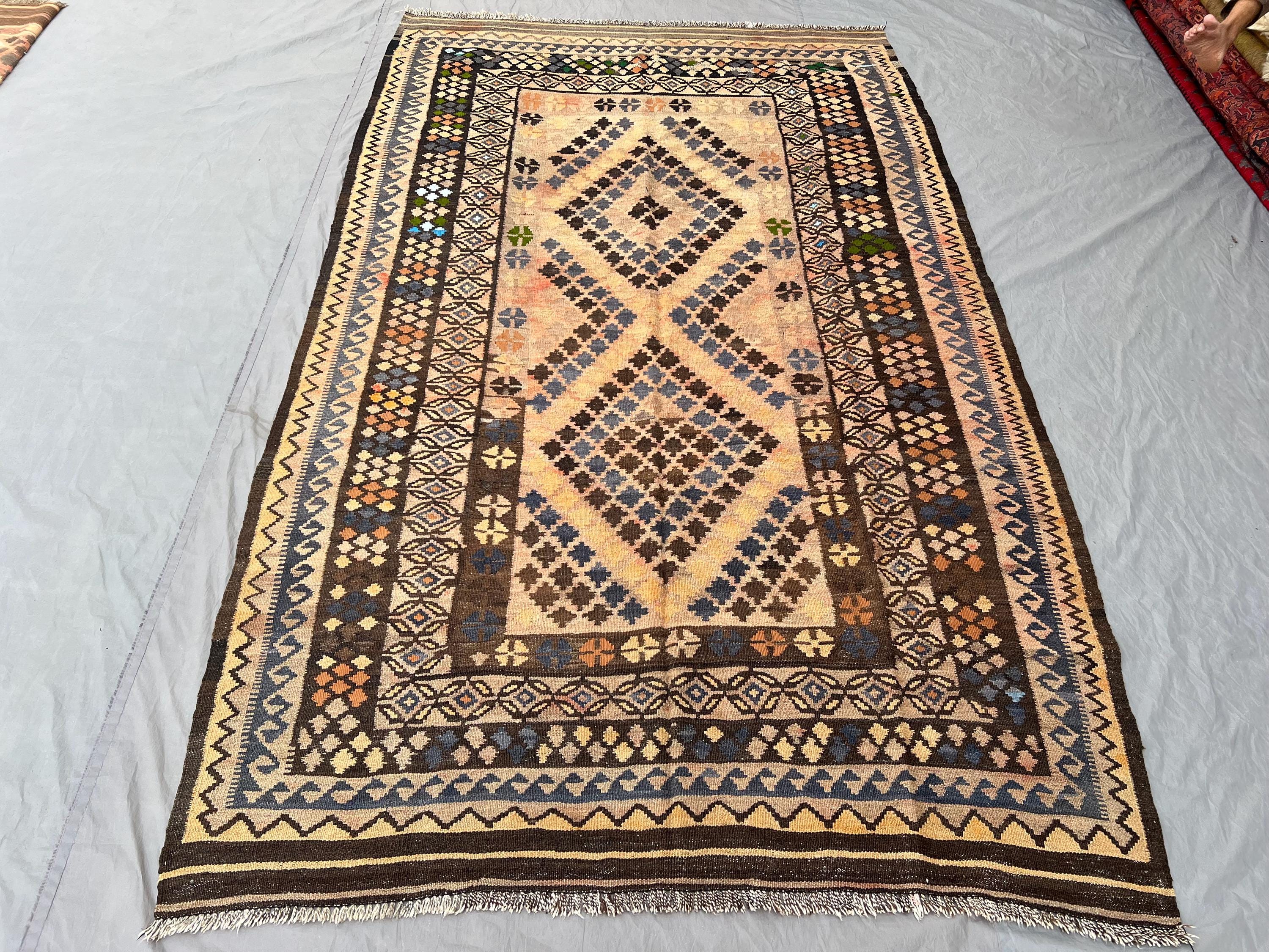 ユニークなヴィンテージラグ - Etsy 日本