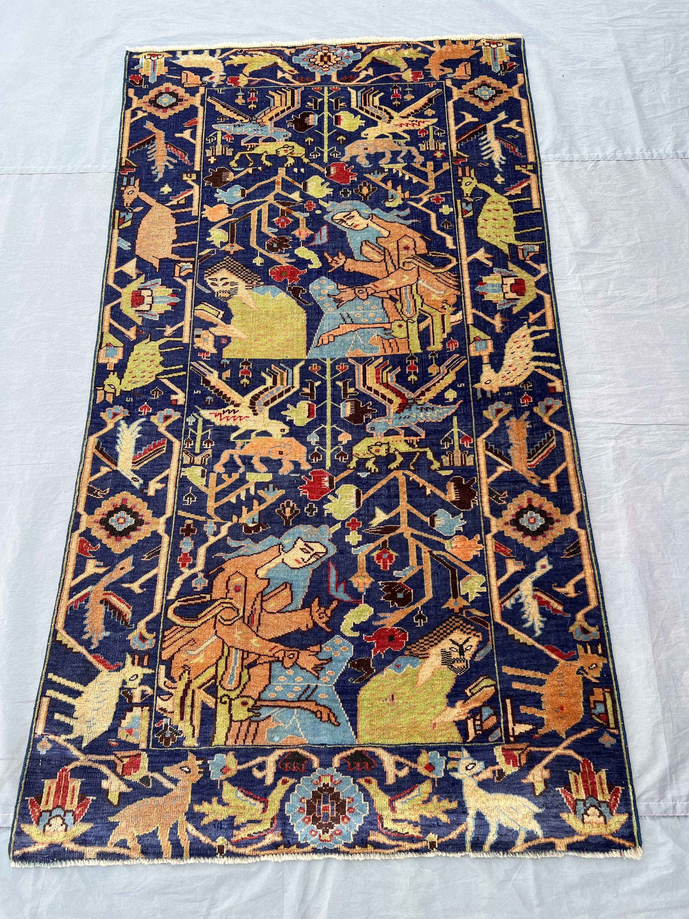Baluch rug※こちらは専用ページです 3'6