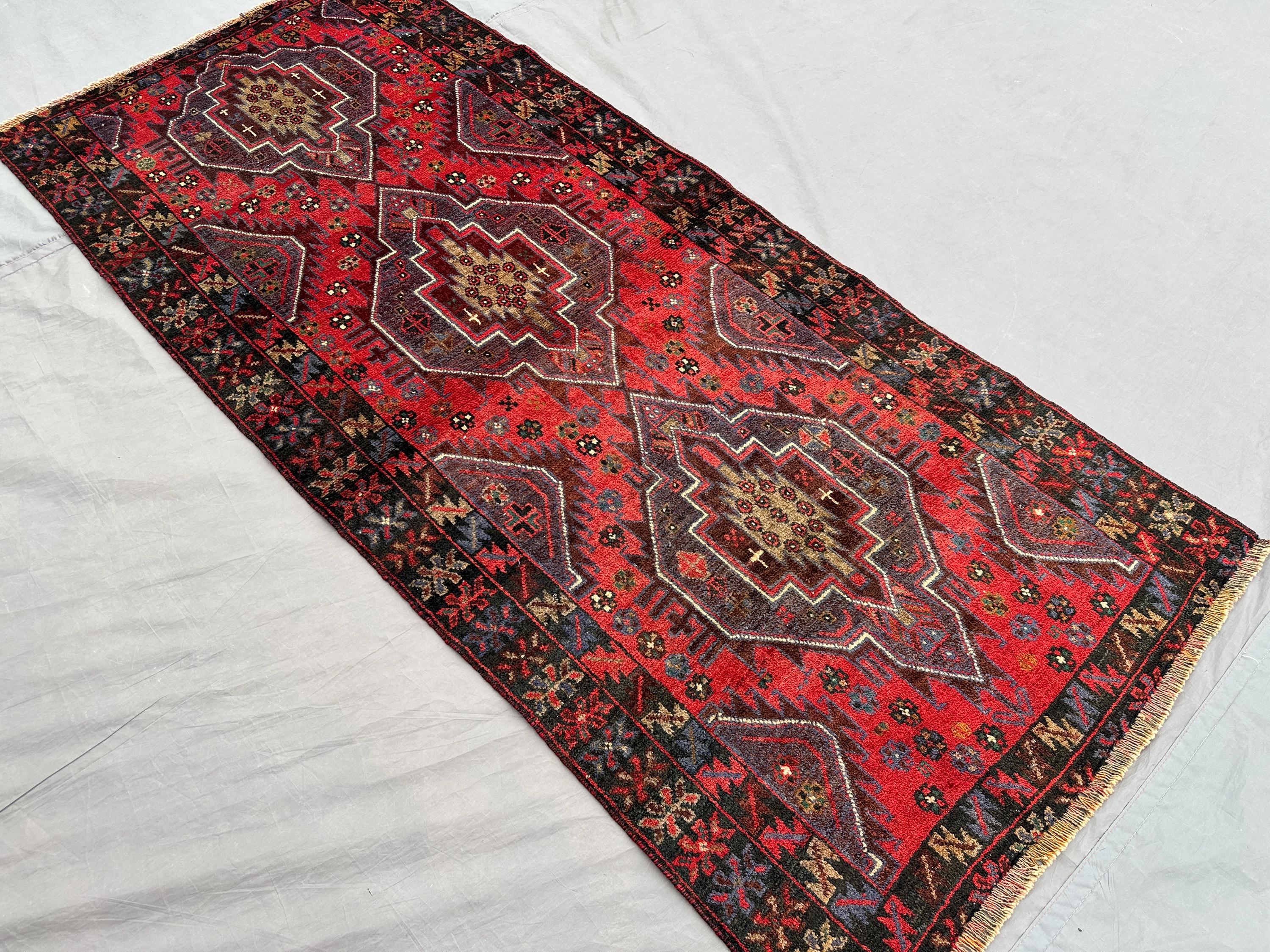 Taimani Baluch Rug - Etsy