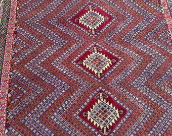 アフガン　ウォーラグ　トライバルラグ　バルーチ koji koji】トライバルラグ ヴィンテージラグ アフガンラグ