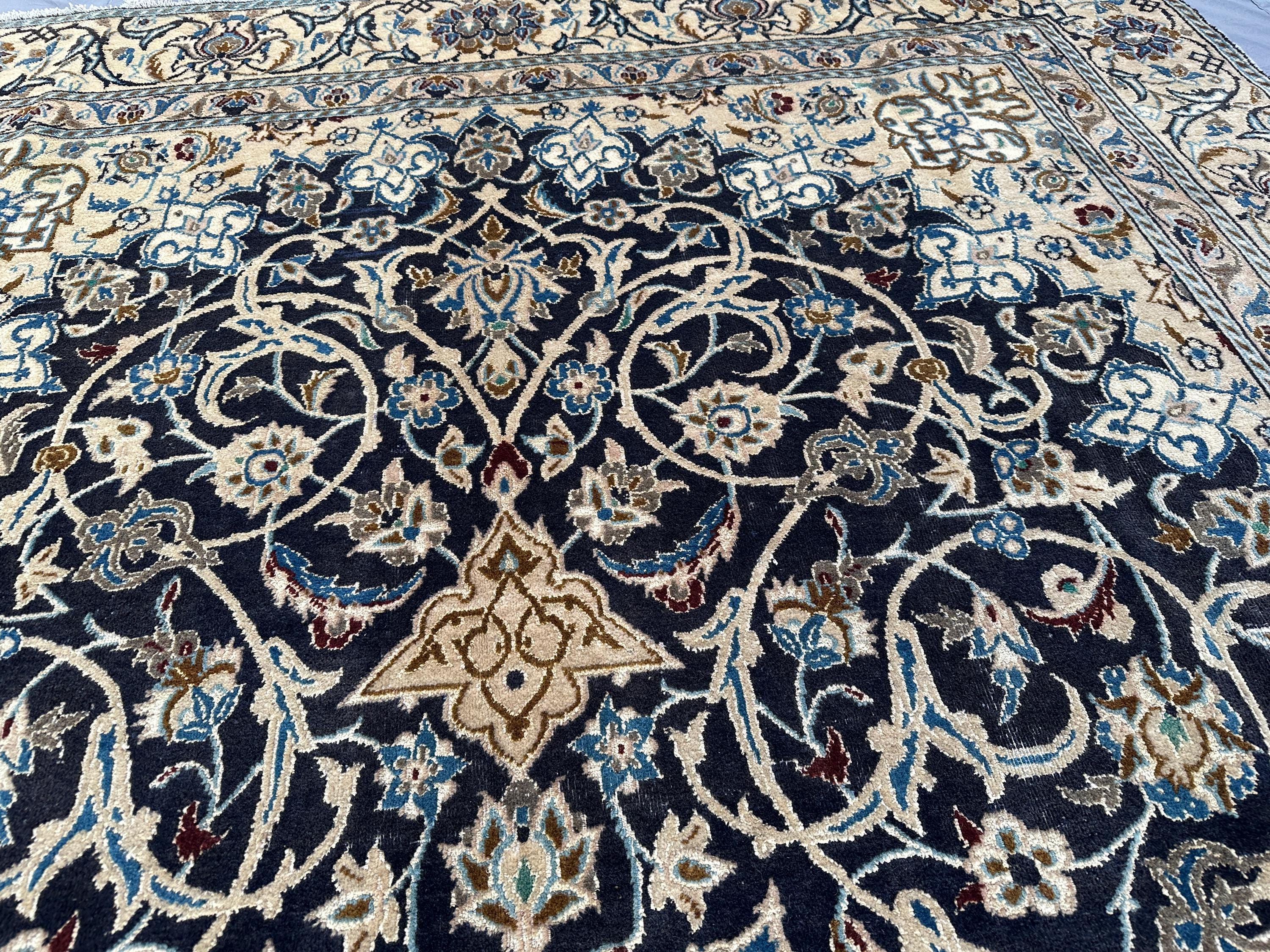 アンティーク トルコ製 手織りラグ 6x10 幾何学模様 ウール エリア