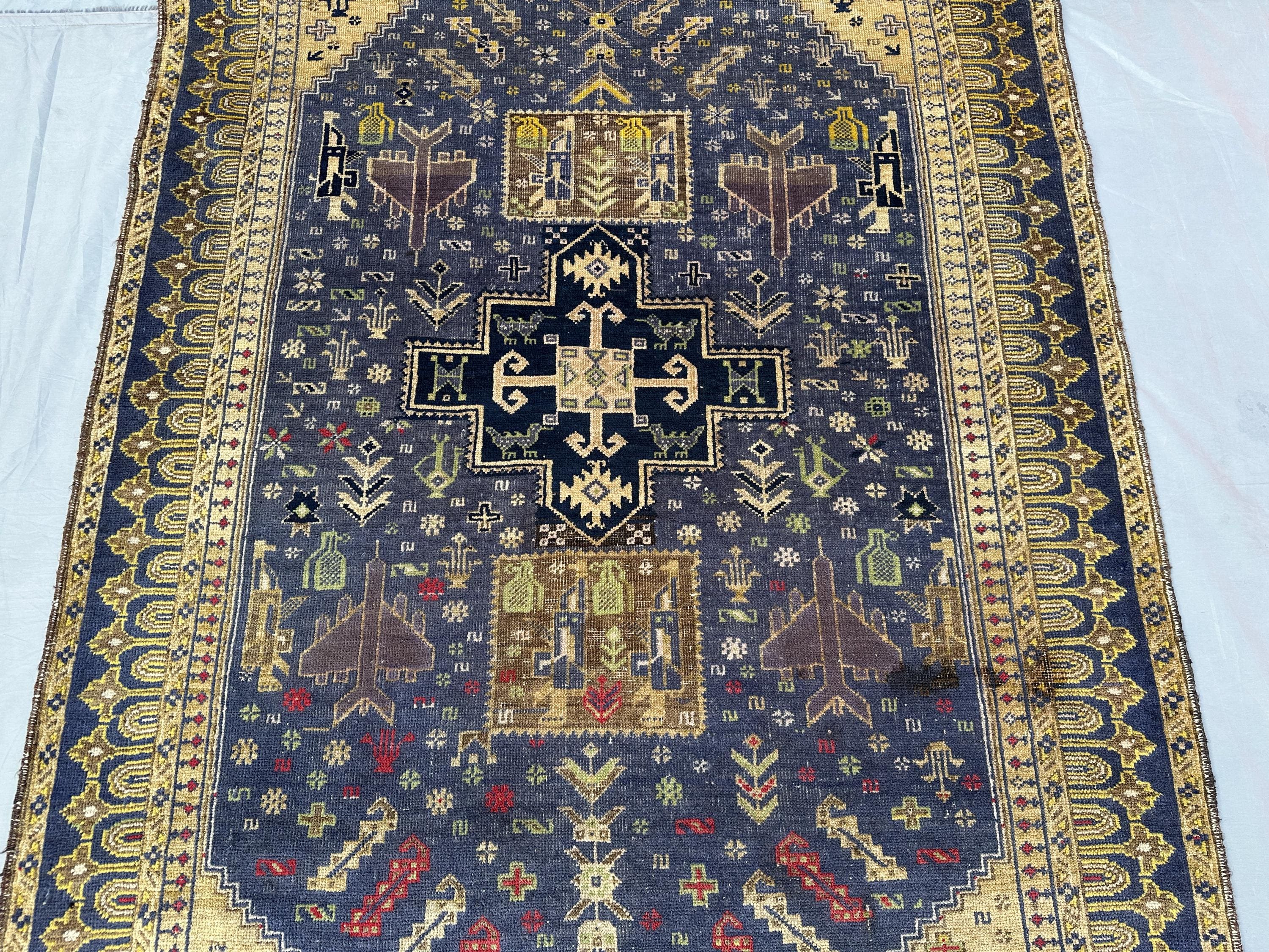 アフガン　ウォーラグ　トライバルラグ　バルーチ トライバルラグ ヴィンテージラグ アフガンラグ バルーチ | Nomads