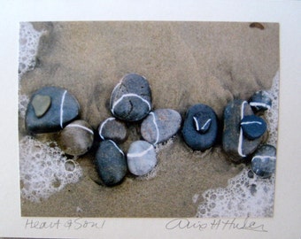 Love stones card