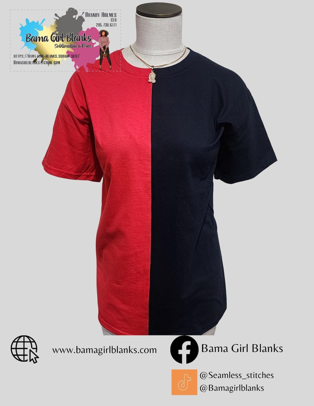 salsation Tshirt with split ダークブラウン salsation Tshirt with split ダークブラウン salsation Tshirt