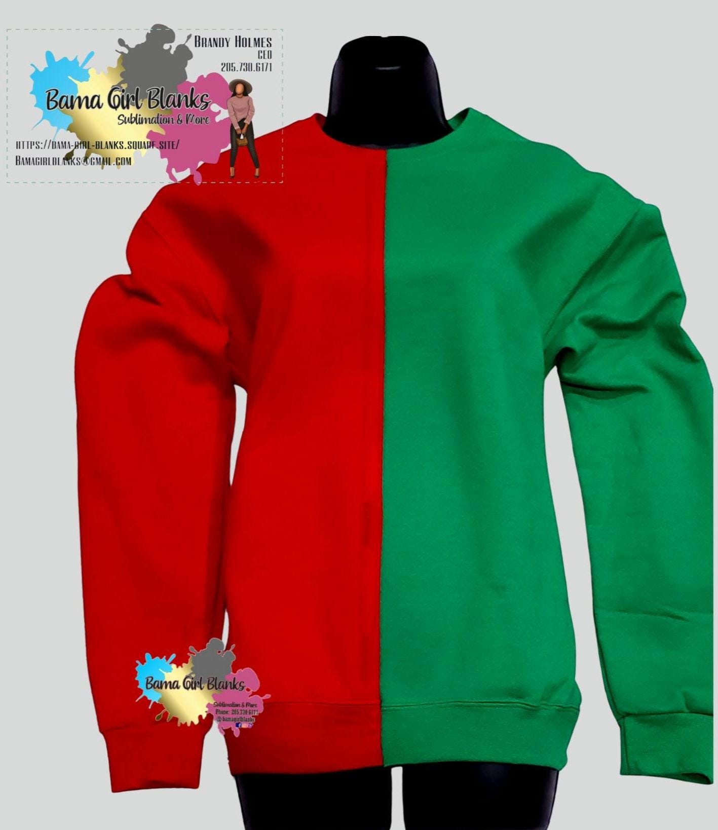 Two Tone Sweatshirt - Etsy Two Tone Sweatshirt - Etsy