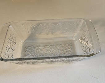 Princess House Fantasia Loaf Pan 9x5