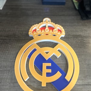 Real Madrid Team Logo