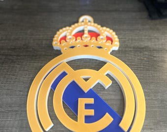 Real Madrid Team Logo