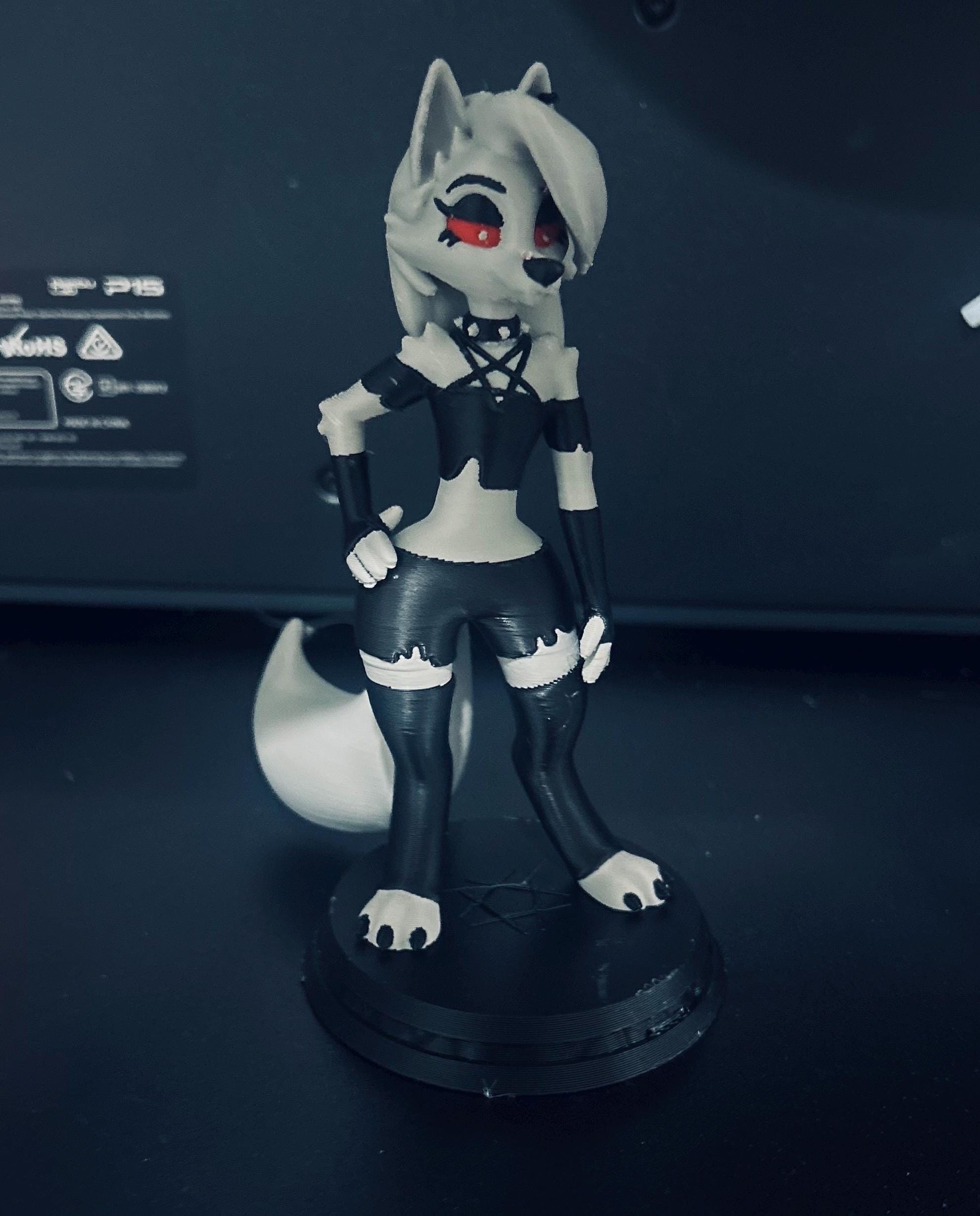 Loona helluvaboss figure - Etsy 日本