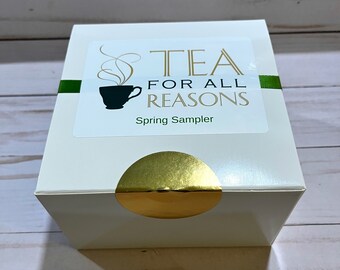 Loose Leaf Tea - Spring Sampler Set