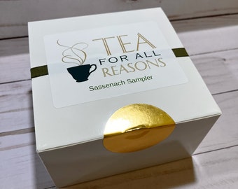 Loose Leaf Tea - Sassenach Sampler Set