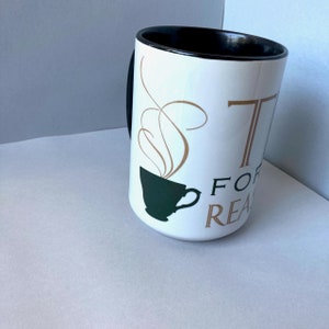 Tea For All Reasons Mug 15 oz afbeelding 2