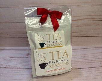 Loose Leaf Tea - America 250 Sampler Set (Limited Edition)