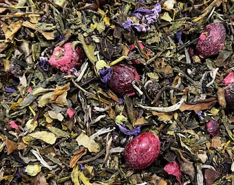 Loose Leaf Tea - Gingerberry (2oz)