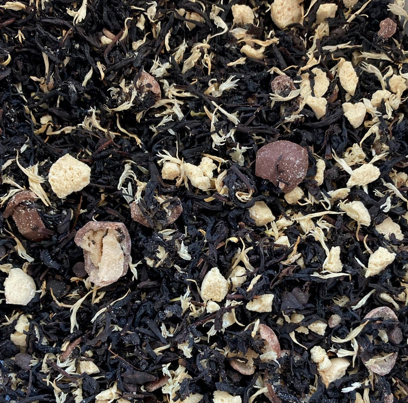 Loose Leaf Tea Chocolate Malted 2oz image 1