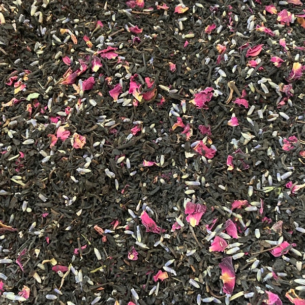 Loose Leaf Tea - French Lavender Rose (2oz)