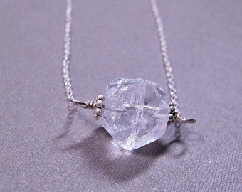 Rock Ice Necklace on Sterling Silver (N-114)