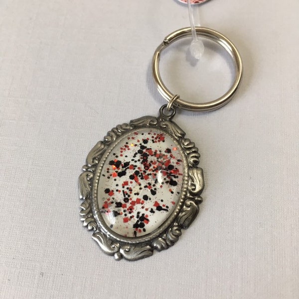 Leather Key Ring - Bella