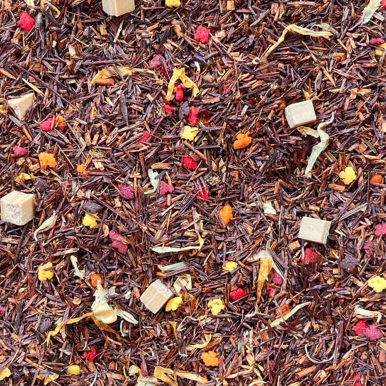 Loose Leaf Tea Clara's Cappuccino 2oz Bild 1