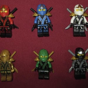 Buy Ninjago Custom Minifigure Online In India Etsy India