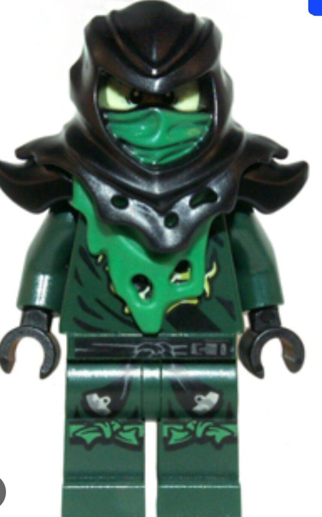 Custom Lego Ninjago Morro Possessed Minifigure - Etsy