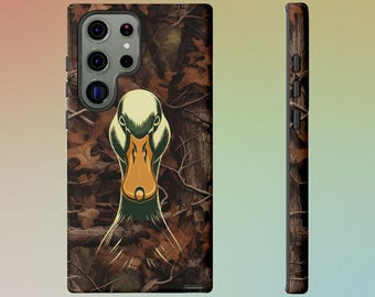 Camouflage Duck Handyhülle: Robuste Hülle für Outdoor-Enthusiasten