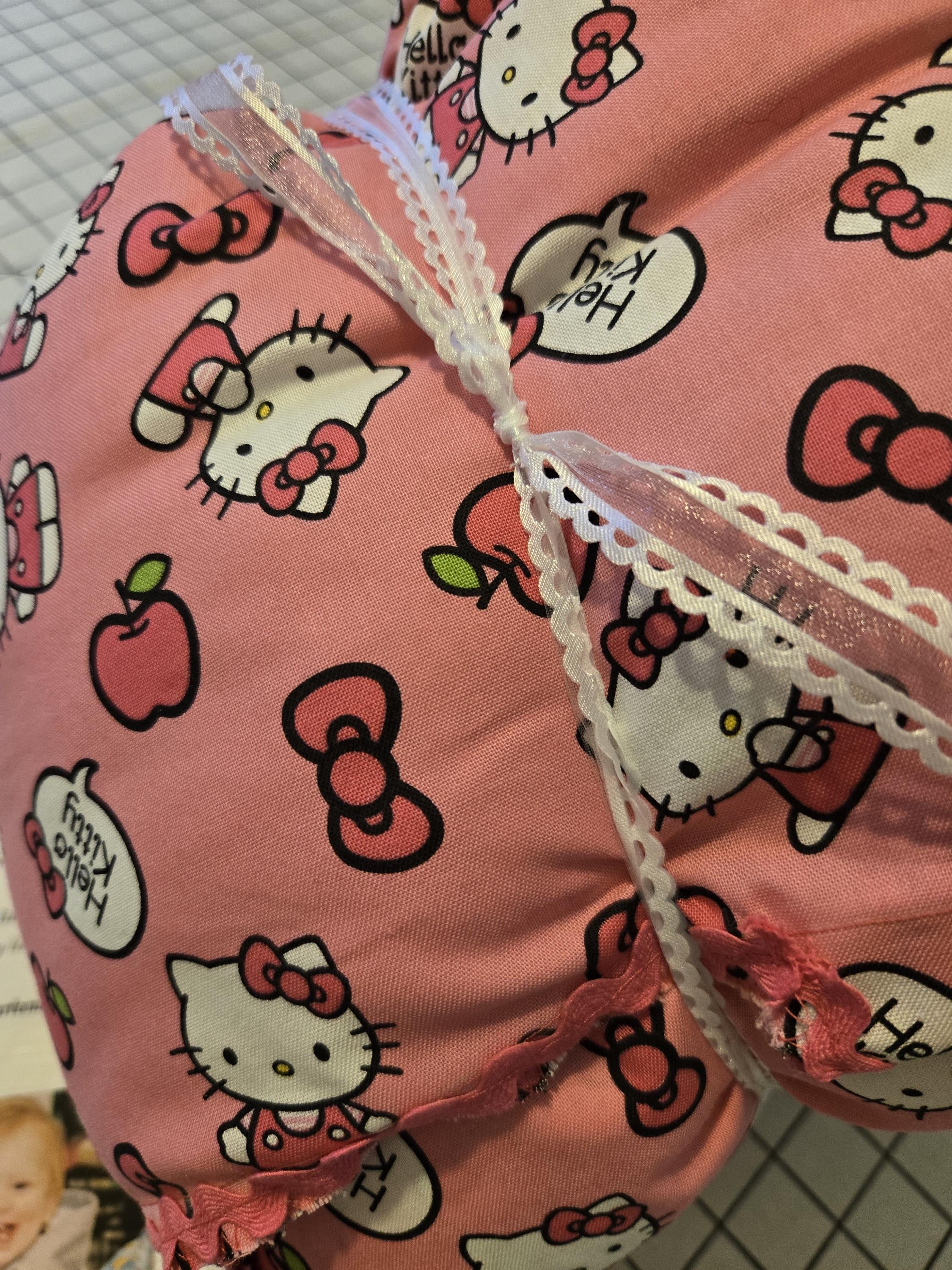 Hello Kitty Shopping Cart Cover: Padded Seat Protector - Etsy