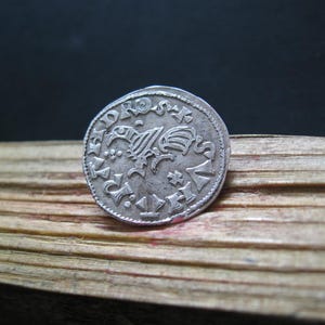 Eric I Evergood Erik Ejegod 1095-1103 AD King of Denmark Medieval Silver Ar PENNY RANDERS Moneyer Suna