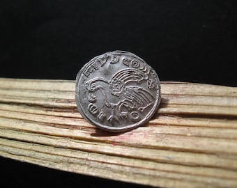 デンマーク 5クローネ硬貨 - 1972年 フレゼリク10世 - 正真正銘の