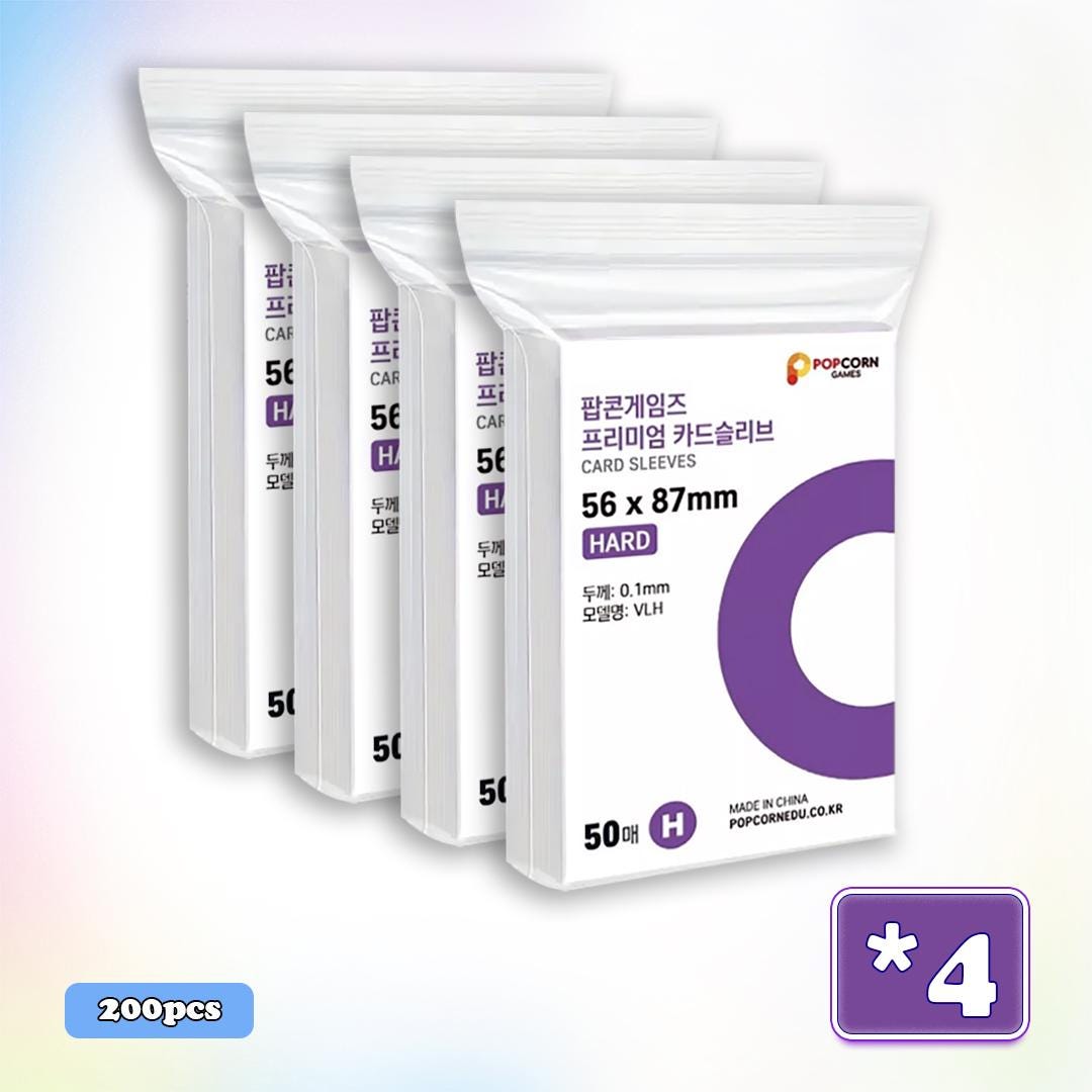 Kpop Photocard Sleeves: Acid-free, Pvc-free (50pcs) - Etsy