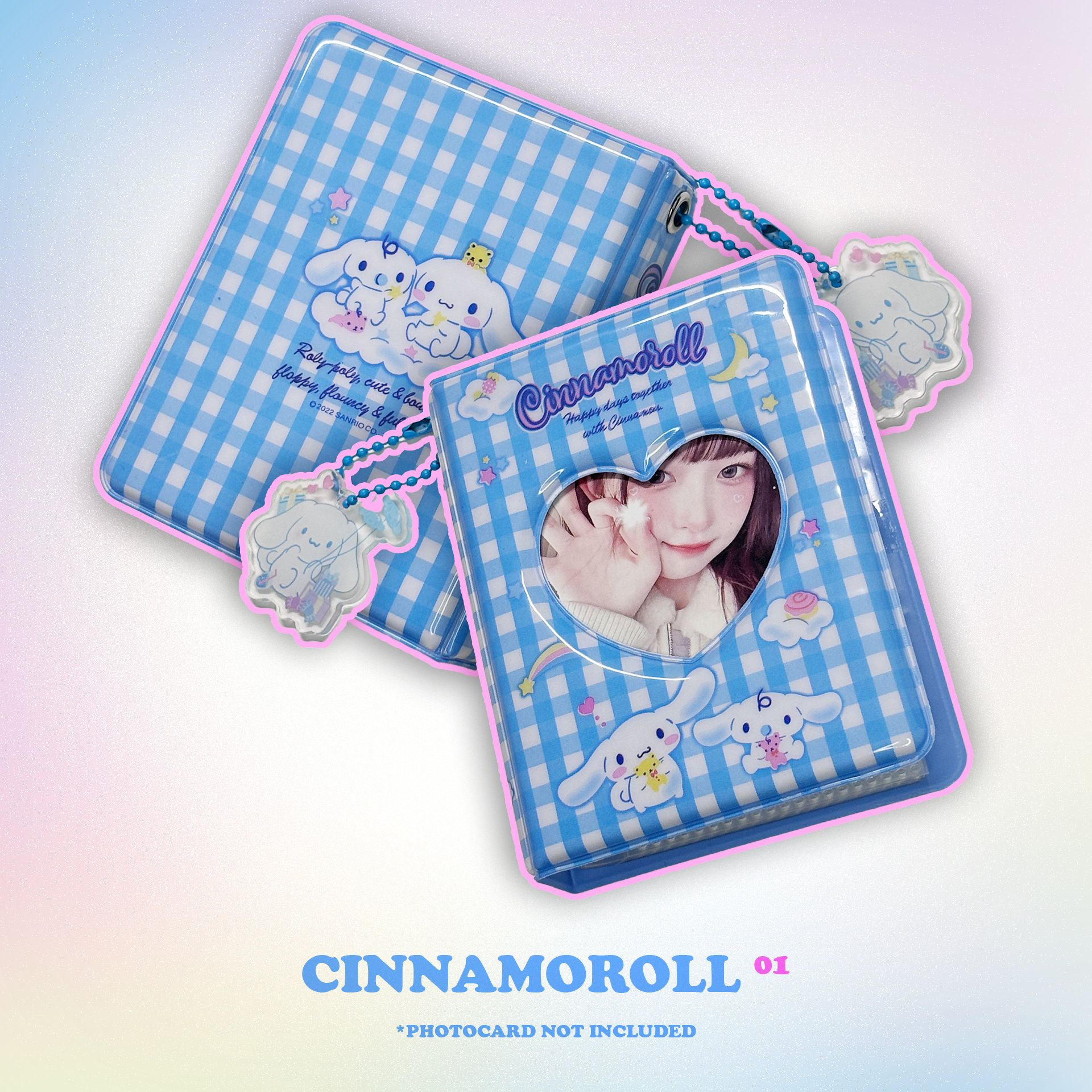 Sanrio Photocard Binder  Kpop Collect Book, Aesthetic Charm - Etsy