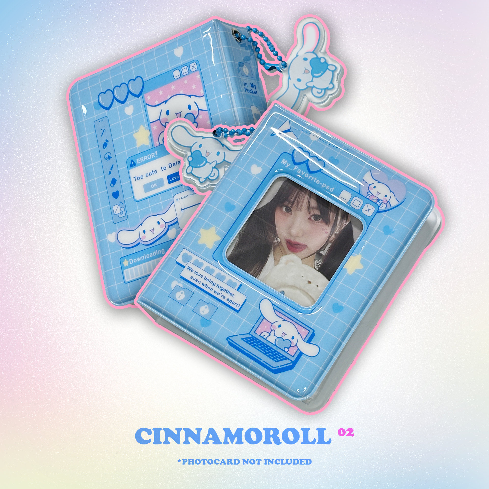 Sanrio Photocard Binder Kpop Collect Book, Aesthetic Charm - Etsy Sanrio Photocard Binder Kpop Collect Book, Aesthetic Charm - Etsy