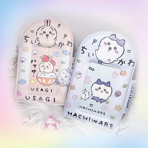 Usagi Hachiware Photocard Binder - Kpop Photocard Collect Book, Instax Mini Album Holder, Aesthetic Organizer for Photo Cards - CottonKoko
