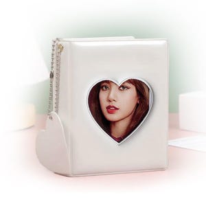 Heart Photocard Binder: Kpop Card Collect Book, Mini Album