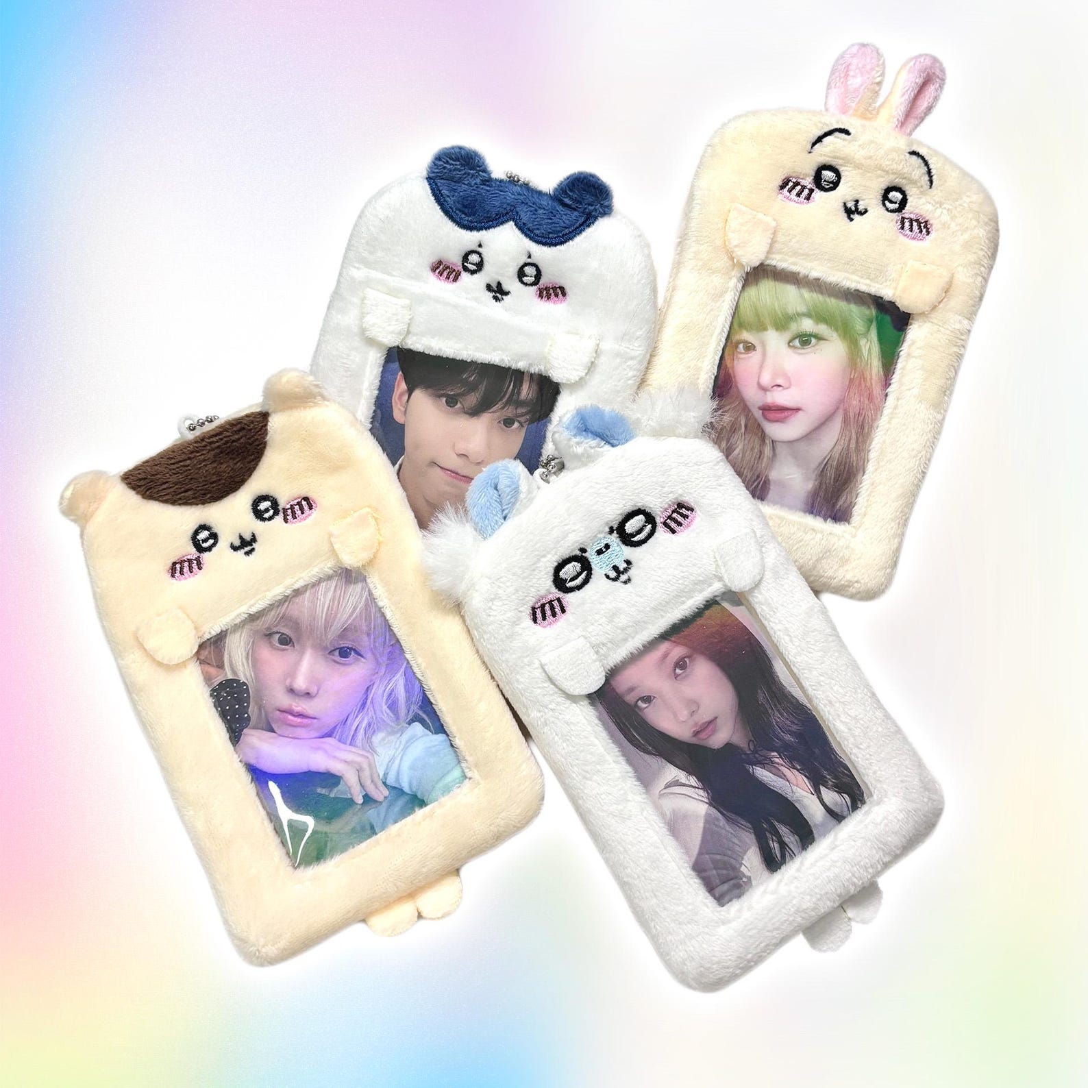 Hachiware Photocard Holder