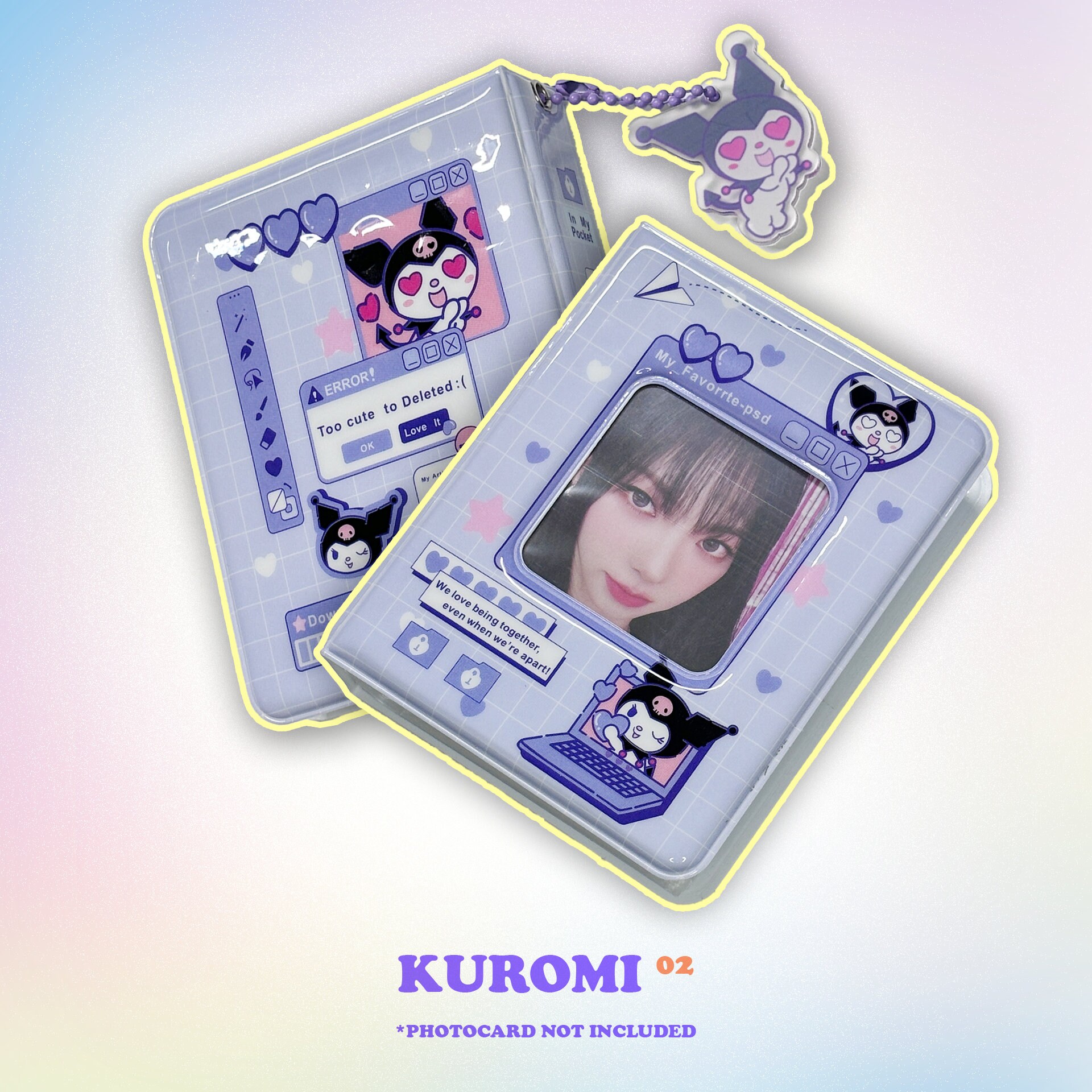 Sanrio Photocard Binder Kpop Collect Book, Aesthetic Charm - Etsy Sanrio Photocard Binder Kpop Collect Book, Aesthetic Charm - Etsy