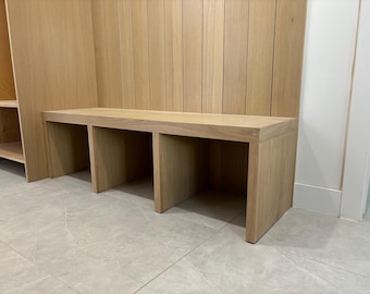 White Oak Bench